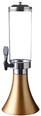 Dispensador de Cerveza Dispensador de torre de cerveza transparente, torre de cerveza de mesa, fácil de limpiar, dispensador de torre de bebidas 3L for bar Pub Partes Inicio Dispensador de Bebidas