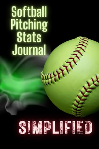 Softball Pitching Stats Journal SIMPLIFIED