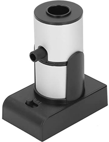 Fumoir Portatif pour Cocktails et Aliments, Infuseur de Fumée en Alliage D'aluminium pour la Cuisine Moléculaire, Comprend des Instructions en Anglais
