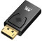 SHUBEIEUMI Displayport to HDMI Adapter, 4K DP Male to HDMI Female Converter, Support 1080P Audio, for Desktop, Laptop, Projector, Monitor, HDTV