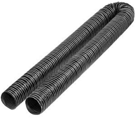 Tubo Manguera Conducto Aire 1m Tubo Filtro Flexible D76/70/63/60/57/51/45mm Tubo Entrada Aire Capó Coche Tubo Entrada Aire Capó Ventilación Entrada Aire Coche Tubo Entrada Aire(45mm)