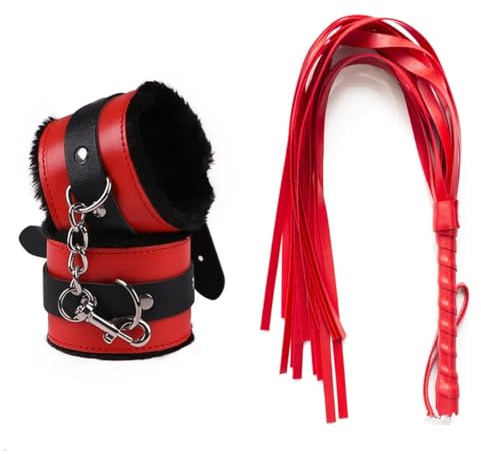 Bõndägë Set Schiavo Set di manette in pelle Corda Corpo Schiaffo Cinghia Sculacciata Battere Nappa Frusta Per Gioco per adulti BDSM Lash Flog Strumento