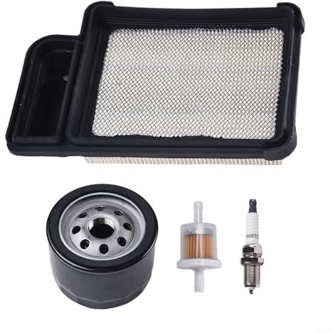 Snowchecking Engine Service Kit For Single Cylinder Motors, SV470-SV610 Compatible With Ride On Mower Models LT1597 LTH1536