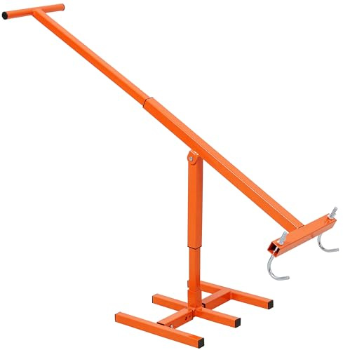 Wheelie Bin Compactor - Heavy-Duty Steel Bin Crusher with Lever | Adjustable Height for Efficient Waste Volume Reduction | Rubbish Press for Wheelie Bins 240L | Rubbish Compactor | eSkde
