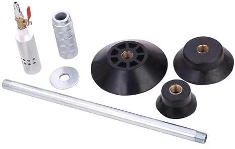 F Fityle Extractor de abolladuras neumático de para coche, portátil, fácil de usar, ergonómico, herramientas manuales, multiusos, ligero, con ventosa