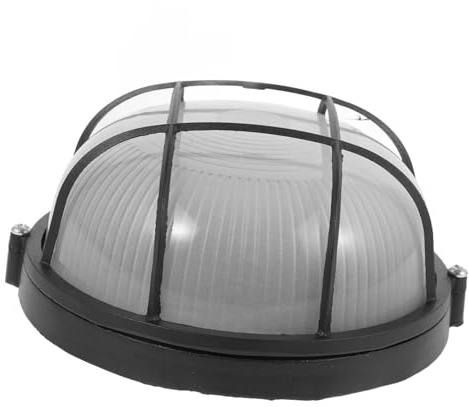 Mikikit Wandleuchte für Sauna und Dampfbad aus Aluminium und Glas