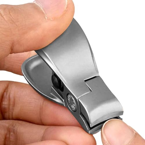 nagelklippare – extra tånagelklippare nagelklippare | ergonomisk tjock tånagelsax för vuxna naglar hos män och kvinnor