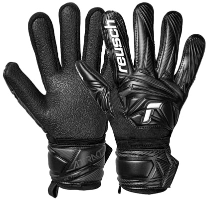 Reusch Guanti da portiere per bambini e ragazzi | Prensione robusta e controllo sicuro della palla | Per allenamenti e partite | Erba sintetica, erba naturale e campi in terra battuta | Taglie 4-8