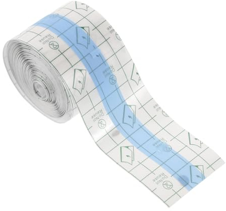 Lurrose Película Protectora Antiderrames para Uñas de Pu Diseño Fácil de Rasgar Rollo de 1 unidad Adecuado para Salones de Uñas