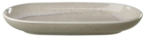 like. by Villeroy & Boch Perlemor Sand Plate oval 23x13x3cm