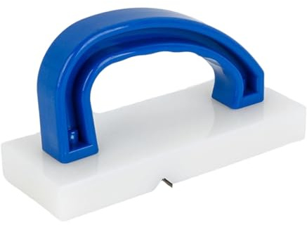 KESOTO Raboteuse de Planche à Découper pour Cuisine, En Acier Inoxydable, Poignée Ergonomique, Idéale pour Les Restaurants, Bleu