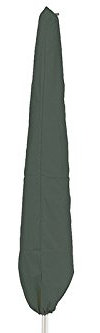 Stern Housse de protection pour parasol déporté Gris jusqu'à Ø 350 cm Avec tige et ficelle