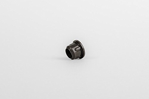 20 Stk. Abdeckkappen für 10mm Bohrlöcher für Rollladen- Führungsschienen DUNKELBRAUN