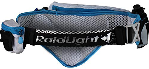 Raidlight 1000-45 Belt / One Size / White/Electric Blue