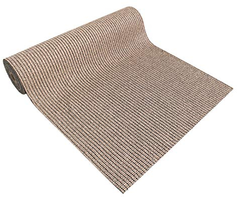 Outdoor Sicherheitsmatte I rutschfester Läufer für den Außenbereich - Beige 120x100cm witterungsbeständig