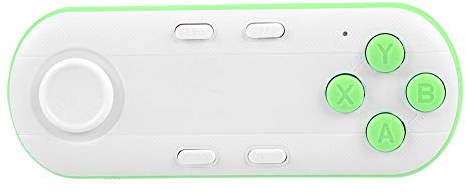 Controller di Gioco Wireless Bluetooth, Controller Portatile per Telecomando, Joystick Meccanico per Gamepad per PC Android iOS, PS3, PS4, Smartphone, Tablet