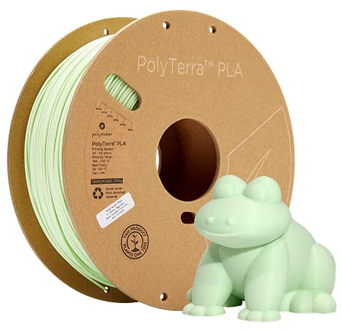Polymaker PolyTerra PLA Mint - 1.75mm - 1kg