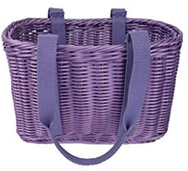 Picknickkorb mit großer Kapazität im Freien Handwicker-Picknickkorb, feste PP-Kunststoff-Rattanfasern, die das dauern wird, dass Ostereier und Süßigkeitenkorb dauern wird Picknickkörbe Set Geschenk fü