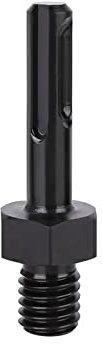 1pc 5/8-11&M14 Thread To 3/8 Hex Arbor SDS Plus Shank Adapt Suitable For Diamond Core Bits Hole Saw Fitted On Hammer Electric Drill,M14 TO SDS PLUS