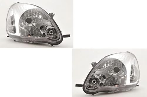 Johns, Scheinwerfer Halogen passend für Toyota Yaris P10 03-06 H4 Satz L R