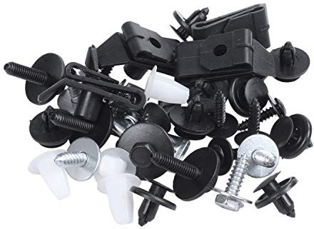 Nicfaky La protezione inferiore dello scudo delle clip della copertura del sottovassoio del motore avensis per AVENSIS