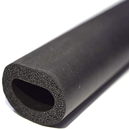 1.8m Rohrisolierung schaumstoff,Isolierschlauch Für Rohr,schaumstoff rohr 16mm20mm25mm50mm76mm110mm Innen,rohrisolierung heizungsrohr,Flexible Rohrisolierung,Für Klimaanlage,Thermo-Isolierung,1 Stück