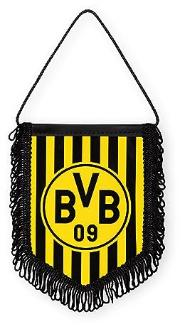 Dortmund Borussia BVB Autobanner Logo