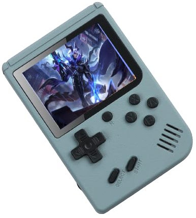 Mini Console de Jeux Portable pour Enfants et Adultes - 500 Jeux Rétro Classiques, Batterie Rechargeable, Écran Couleur 6,1 cm - FC pour Amoureux, Garçons, Meilleurs