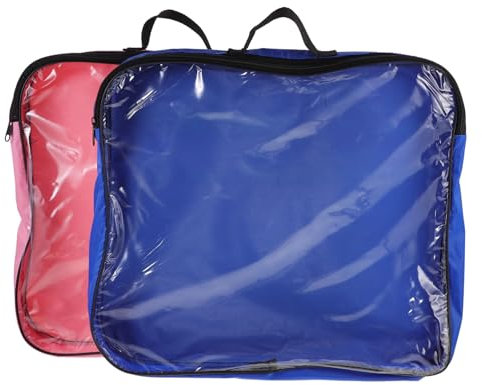 Toddmomy 2St Rollschuhrucksack Eiskunstlauftasche Umhängetasche mit Rollen Schlittschuhe Tasche schlittschuhtaschen Hohe Kapazität Rollschuhe Handtasche quadratische Tasche Fräulein Zubehör