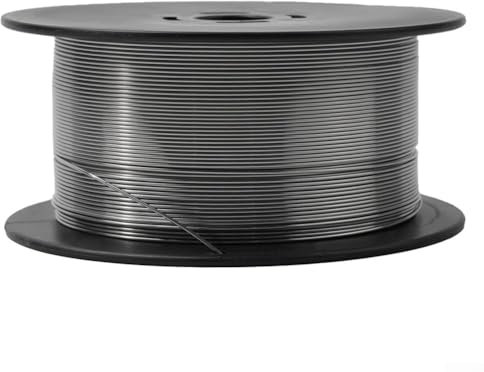 Gbtdoface Alambre MIG de acero inoxidable,Alambre MIG sin gas de núcleo de flujo,ER316L de acero inoxidable MIG alambre de soldadura 1Kg carrete 0.030 (0.8mm)
