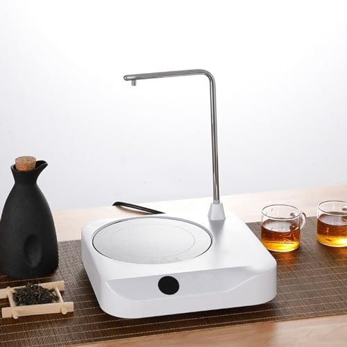 LeGDOr Automatischer Wasser- und Strom-Töpferofen, Teebereiter für Zuhause, Kleiner, leiser Teekocher, Heizung, Wasserisolierung, elektrischer Teekocher, A