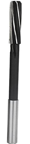 HSS-Cobalt Chucking Reamer Reaming Cutter Tools, Straight Shank Helical Helix Reamer CNC Machining Tools H7 JIYAMI'EN (Size : D6.5-Lb26-La101)