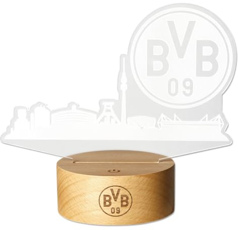 Borussia Dortmund BVB Leuchte mit Skyline