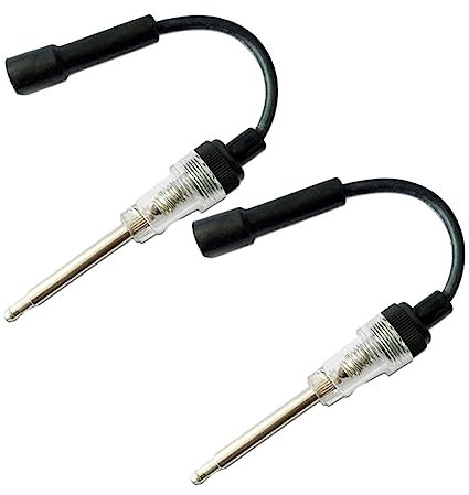 ULTECHNOVO Probador De Chispas y Encendido Para Bujías De Motor, 2 Unidades, Prueba De Bobina De Encendido, Diagnosticador De Sistema De Ignición Para Automóviles, Uso Profesional y Mantenimiento