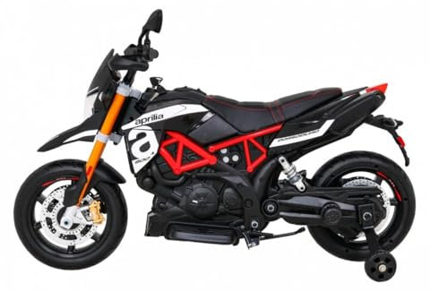 Enduro Barn Electric Moto DORSODURO 12V, barn från 2 till 6 år