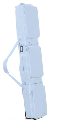 WENNEWU B,155 * 36cm, Gepolsterte Skitasche Mit Rollen, Snowboard Oben Aufbewahren Und Transportieren, Reise-Snowboardtasche Mit Rollen Und Wasserabweisender Innenseite