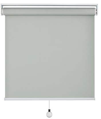 X1NGFU Springrollo Mittelzugrollo Schnapprollo,Wasserdichter UV-Schutz Stoff Rollo Vorhang,kabellos lichtdurchlässig Verdunkelungsrollo,Anpassbar Größen Farben,Breite x Höhe (160cm x 280cm)