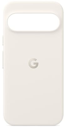 Google Pixel 9 & Pixel 9 Pro fodral - hållbart skydd - fläckbeständigt silikon - Android telefonfodral - porslin