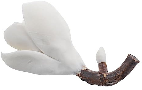 DIYEAH Pinselhalter Für Kalligraphie Stiftständer in Magnolienform Schreibpinselständer Mit Ornament Bürstenhalter Für Schreibtisch Kalligrafie-pinselständer Aus Stabilem Material