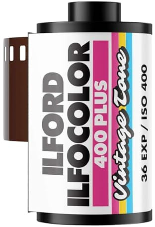Ilford IA8008000011 Ilfocolor 400+ 135/36 Vintage Tone