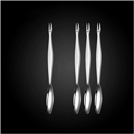 WDSOPK Seafood Tools Set Household Seafood Tools Set Stainless Steel Seafood Forks and Picks Are Essential Tools for Eating Seafood lobster tools for eating(4 pack)