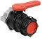 Válvula de salida de tanque IBC fácil de usar S62x6 (62 mm) para tambores y barriles