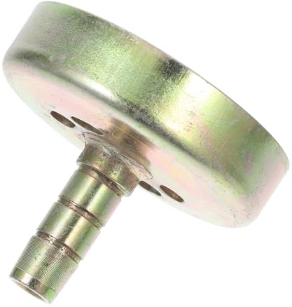 VICASKY Campana Frizione Decespugliatore in Metallo Resistente con Cuscinetti Doppia Opzione di Ricambio Versatile per Tagliaerba e Utensili da Giardino Sostituzione per Lama e Frizione