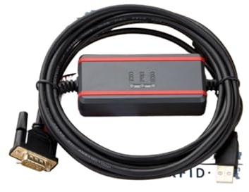 NIWPPKIMX CS1W-CIF31 USB-CIF31 for commutateur USB câble de programmation série vers R232 câble convertisseur adaptateur d'isolation optique USB-RS232(Gold-plating)