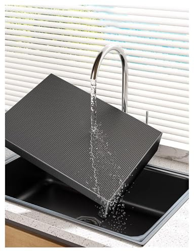 Cubierta de quemador for estufa de gas, protector antideslizante for horno de gas, cubierta for ampliar el espacio de la cocina(L35xW45xH9cm)
