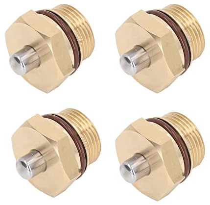 Válvula de control de joystick de Gearwell, válvula de mango de excavadora, válvula de empuje hidráulico 26 dientes, 4 pcs palanca de control de reemplazo para de interruptor