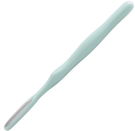 Spazzola per la pulizia delle dita – Strumento in acciaio da 19 cm | rimozione delicata dello sporco, impugnatura ergonomica delle dita | L'igiene personale è essenziale per la cura dei piedi e