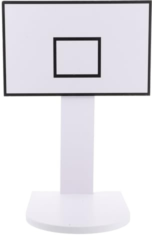 Cabilock Mini Basketballkorb aus Langlebigem PVC Indoor Basketball Hoop mit Stabiler Konstruktion Höhenverstellbar für Erwachsene Praktisches für Zimmer Büro und Zuhause