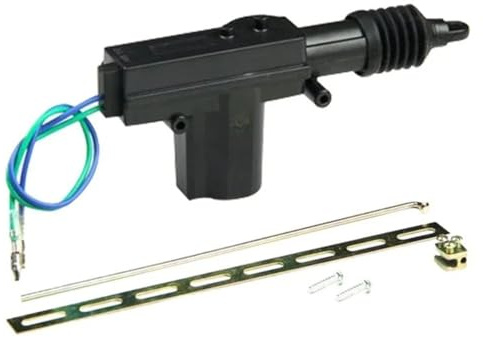 Zentralverriegelung Hinten Für Auto-Zentraltürverriegelung 2-Draht 12 V Universeller Elektrischer Fernbedienungs-Zentraltürverriegelungs-Komponenten-Antrieb Stellmotor Türschloss(1Piece)