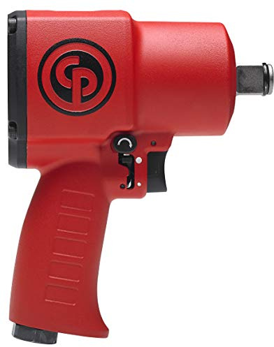 Chicago Pneumatic CP7762 Air Impact Wrench, 3/4 Inch, Red, Metal